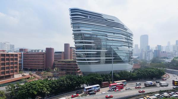 Zaha Hadid innovation tower