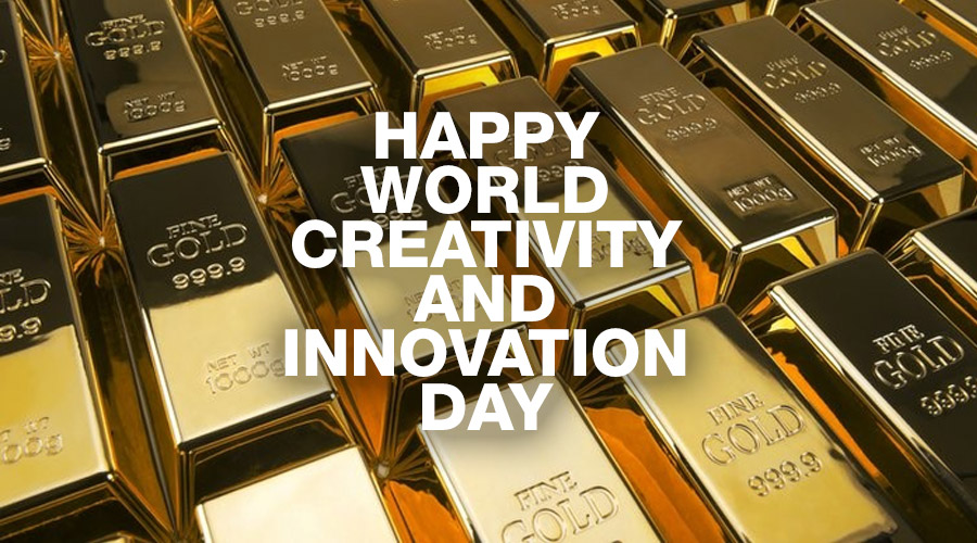 world creativity and innovation day