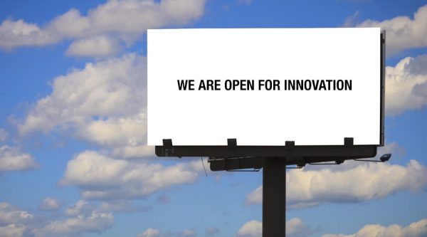 OPEN INNOVATION BILLBOARD