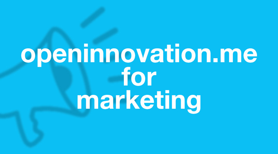 open innovation marketing