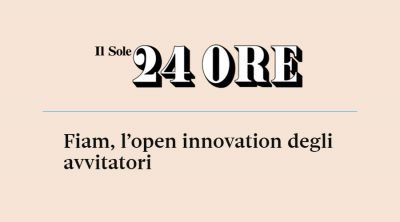 il sole 24 ore open innovation