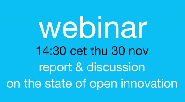 webinar open innovation