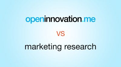 open innovation marketing research