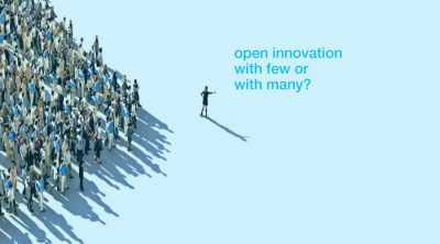 open innovation crowdsourcing