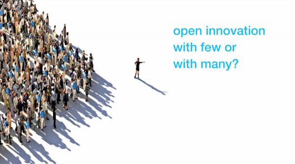 open innovation crowdsourcing