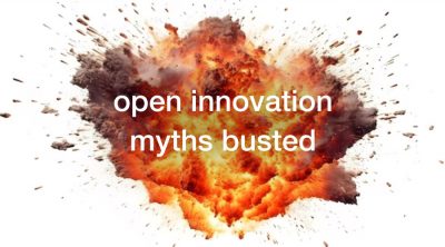 open innovation myths